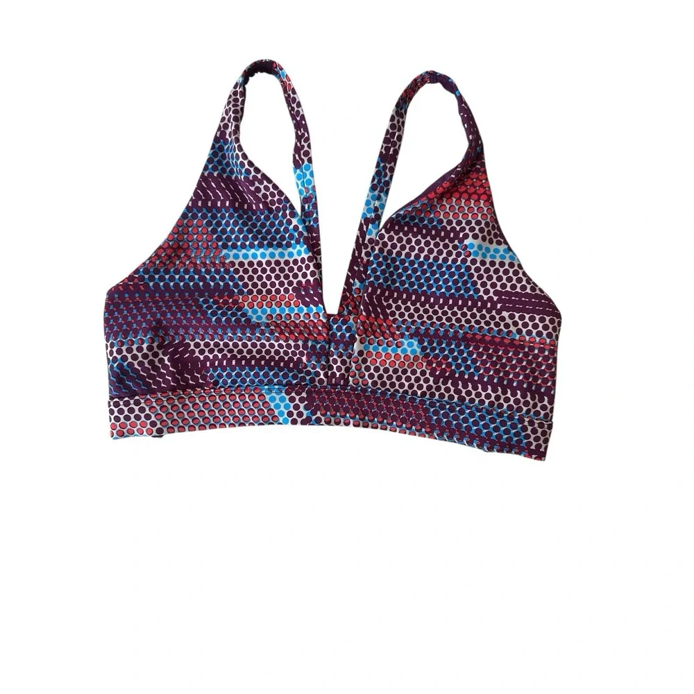 Victorias Secret VSX Sports‎ Bra Women's Large Stretch Wireless Athleisure